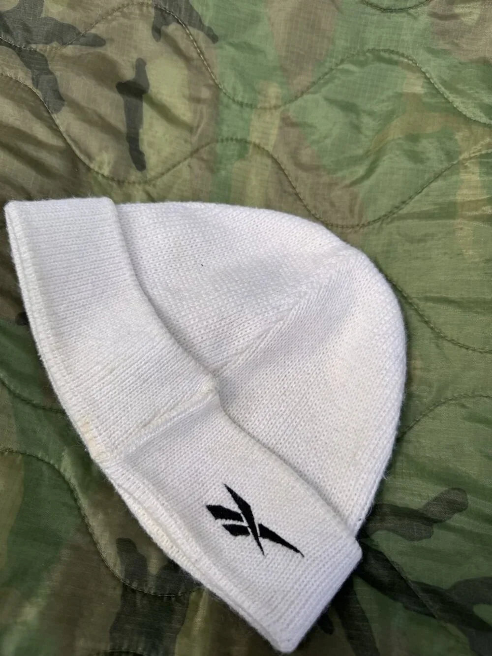 Reebok Sao Paulo FC SPFC Beanie White